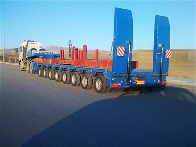 8 Dingilli Lowbet Dorse / 8 Axles Lowbed Semi-Trailer - 5
