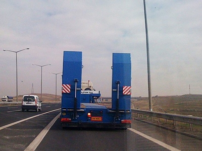 8 Dingilli Lowbet Dorse / 8 Axles Lowbed Semi-Trailer - 4