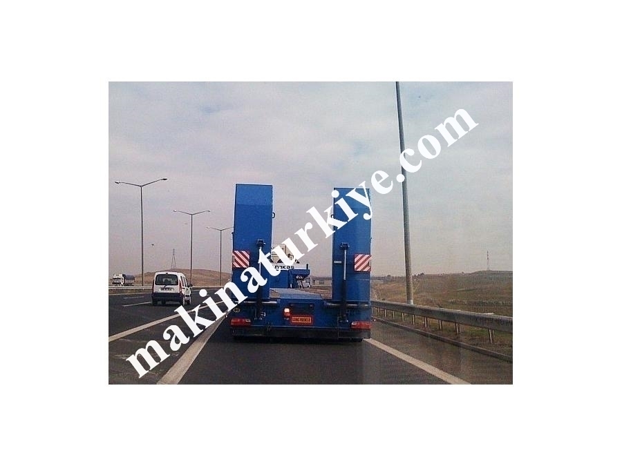 8 Dingilli Lowbet Dorse / 8 Axles Lowbed Semi-Trailer