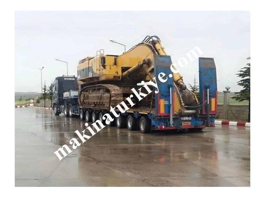 8 Dingilli Lowbet Dorse / 8 Axles Lowbed Semi-Trailer