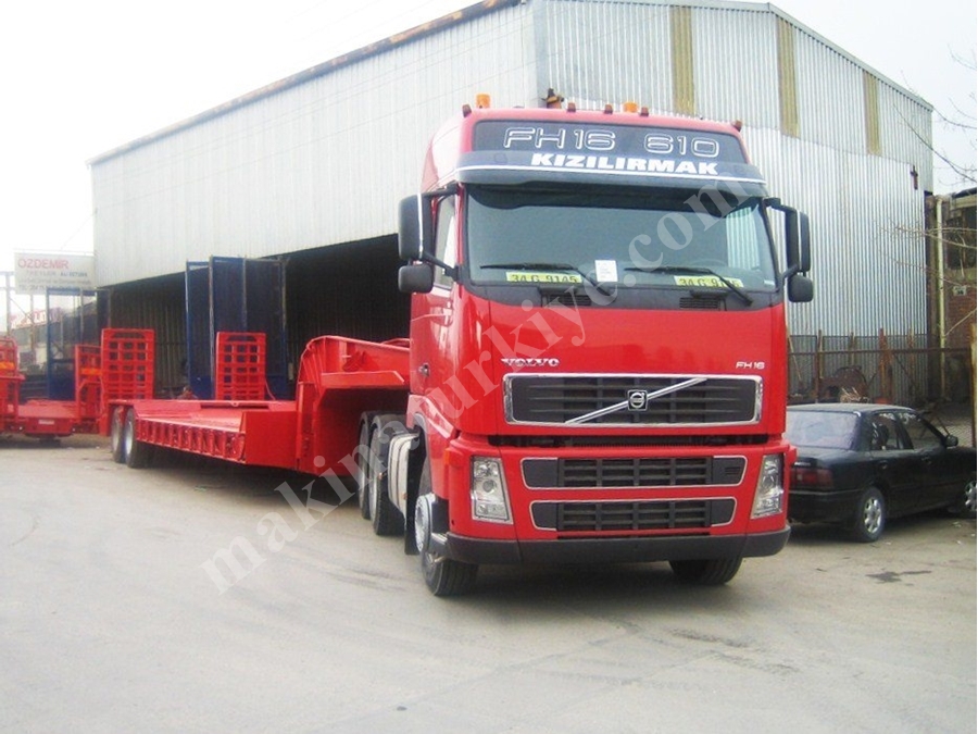 16 Lastikli 60 Ton Lowbet Dorse / 16 Wheel Lowbed