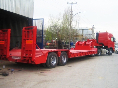 16 Lastikli 60 Ton Lowbet Dorse / 16 Wheel Lowbed - 0