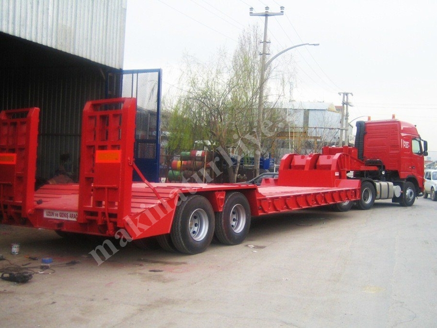 16 Lastikli 60 Ton Lowbet Dorse / 16 Wheel Lowbed
