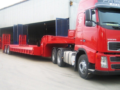 16 Lastikli 60 Ton Lowbet Dorse / 16 Wheel Lowbed - 2