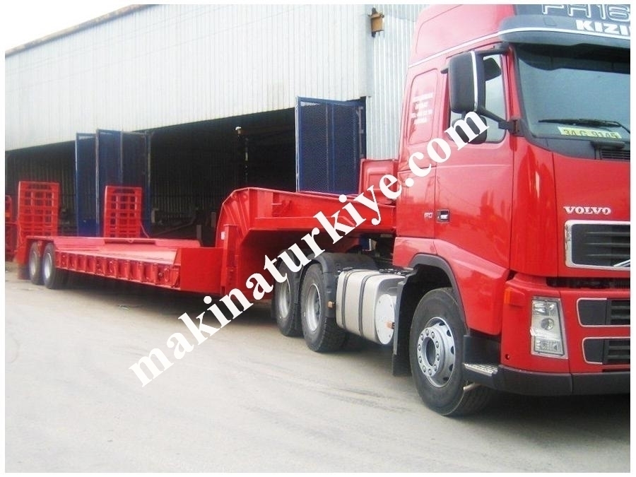 16 Lastikli 60 Ton Lowbet Dorse / 16 Wheel Lowbed