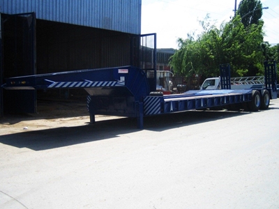 16 Lastikli 60 Ton Lowbet Dorse / 16 Wheel Lowbed - 1