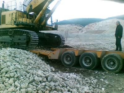 24 Lastikli 120 TonLowbet Dorse / 24 Wheel Lowbed - 5