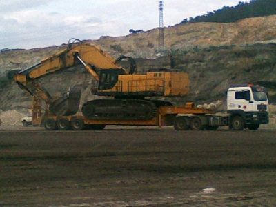 24 Lastikli 120 TonLowbet Dorse / 24 Wheel Lowbed - 0