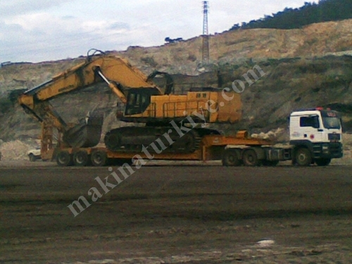 24 Lastikli 120 TonLowbet Dorse / 24 Wheel Lowbed