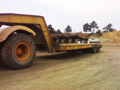 24 Lastikli 120 TonLowbet Dorse / 24 Wheel Lowbed - 2