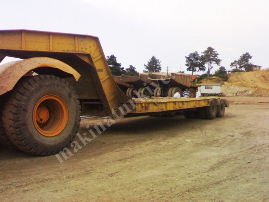24 Lastikli 120 TonLowbet Dorse / 24 Wheel Lowbed