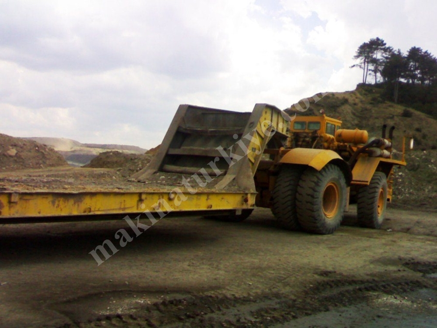 24 Lastikli 120 TonLowbet Dorse / 24 Wheel Lowbed