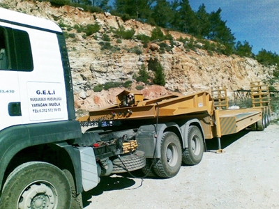 24 Lastikli 120 TonLowbet Dorse / 24 Wheel Lowbed - 4
