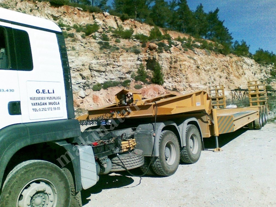 24 Lastikli 120 TonLowbet Dorse / 24 Wheel Lowbed