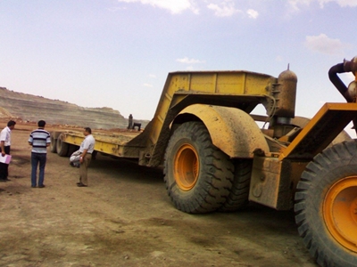 24 Lastikli 120 TonLowbet Dorse / 24 Wheel Lowbed - 6