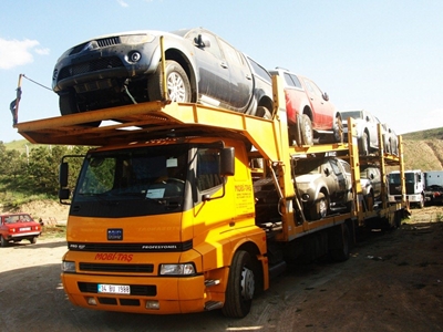 Römork Tip Çift Katlı Oto Taşıyıcı 5+4 Araç Kapasiteli / Car Transport Trailer  - 3