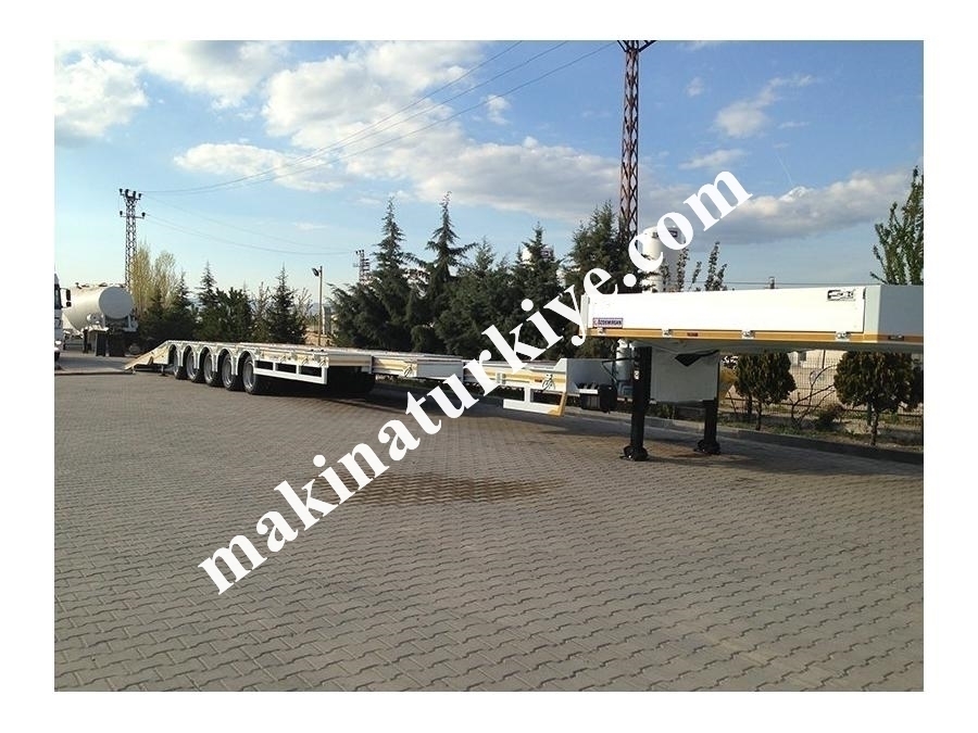 Yekpare Çift Katlı Oto Taşıyıcı/ Monolithic Car Transport Trailer