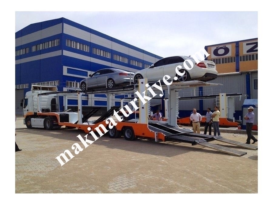 Yekpare Çift Katlı Oto Taşıyıcı/ Monolithic Car Transport Trailer