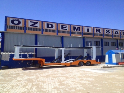 Yekpare Çift Katlı Oto Taşıyıcı/ Monolithic Car Transport Trailer - 7