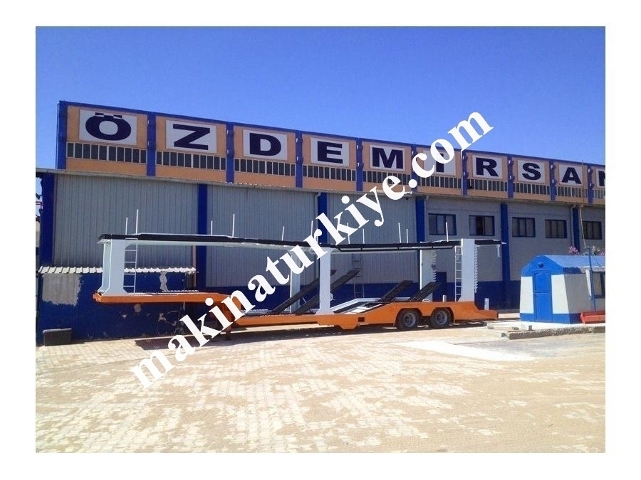 Yekpare Çift Katlı Oto Taşıyıcı/ Monolithic Car Transport Trailer