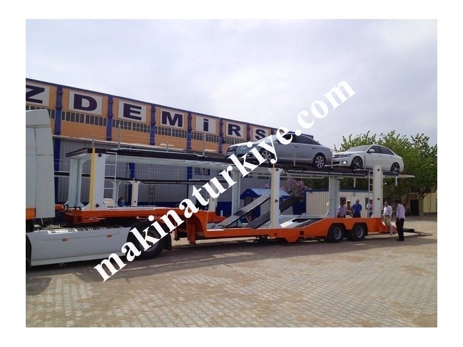 Yekpare Çift Katlı Oto Taşıyıcı/ Monolithic Car Transport Trailer