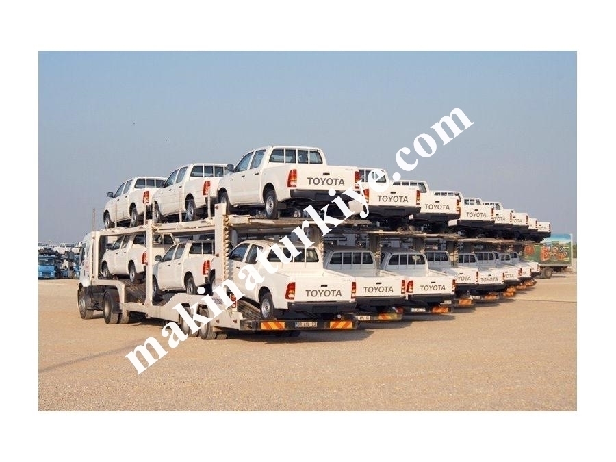Yekpare Çift Katlı Oto Taşıyıcı/ Monolithic Car Transport Trailer