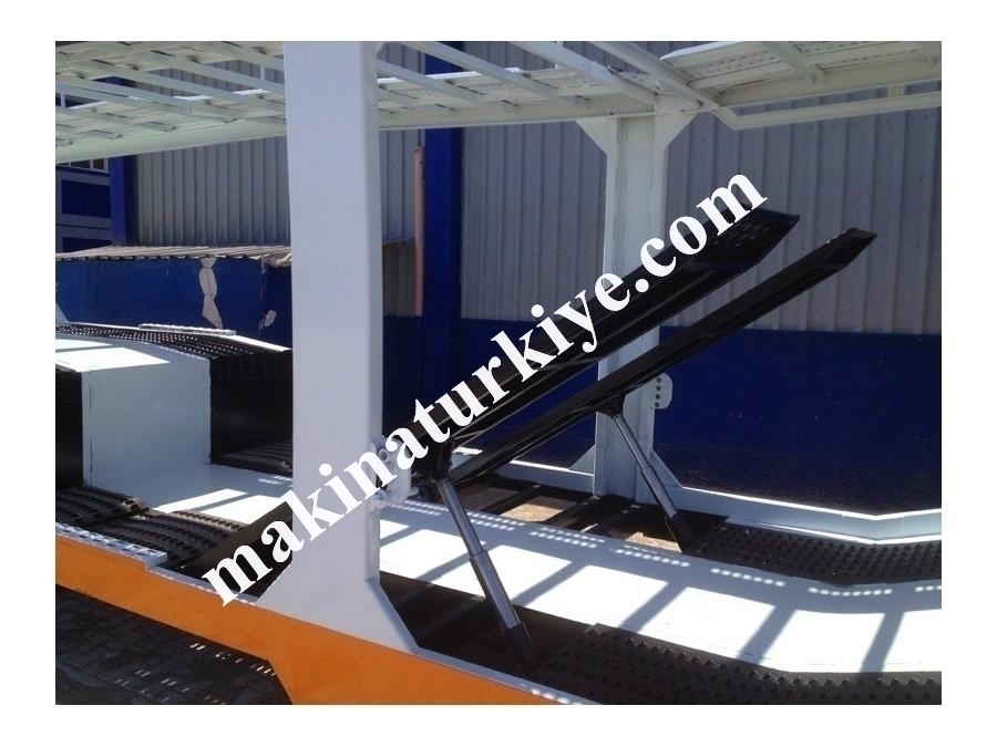 Yekpare Çift Katlı Oto Taşıyıcı/ Monolithic Car Transport Trailer