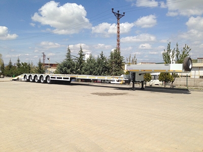 Yekpare Çift Katlı Oto Taşıyıcı/ Monolithic Car Transport Trailer - 2