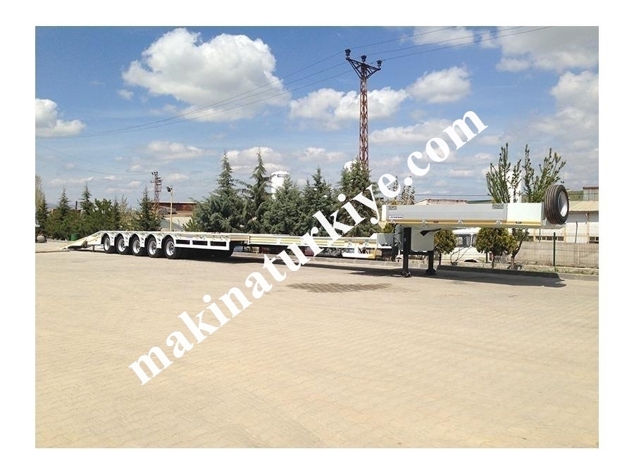 Yekpare Çift Katlı Oto Taşıyıcı/ Monolithic Car Transport Trailer
