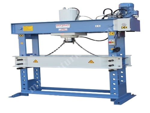 Workshop Type Hydraulic Press 250 Tons - Hidrometal