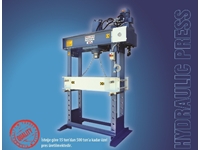 Hydraulic Workshop Press 100 Ton - Hidrometal - 0