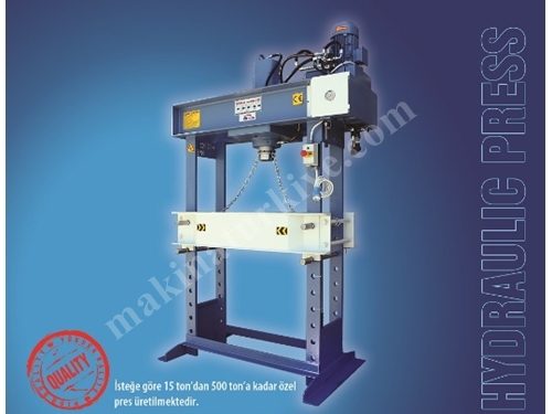 Hydraulic Workshop Press 100 Ton - Hidrometal