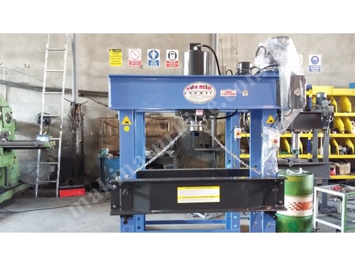 160 Ton Hidrometal Hydraulic Workshop Press