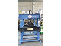 160 Ton Hidrometal Hydraulic Workshop Press - 2