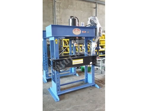 160 Ton Hidrometal Hydraulic Workshop Press