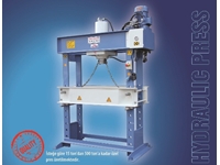 160 Ton Hidrometal Hydraulic Workshop Press - 0