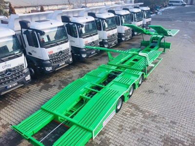 Kamyon Tır Otobüs Taşıma Treyleri - 2