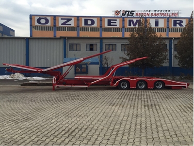 Kamyon Tır Otobüs Taşıma Treyleri - 3