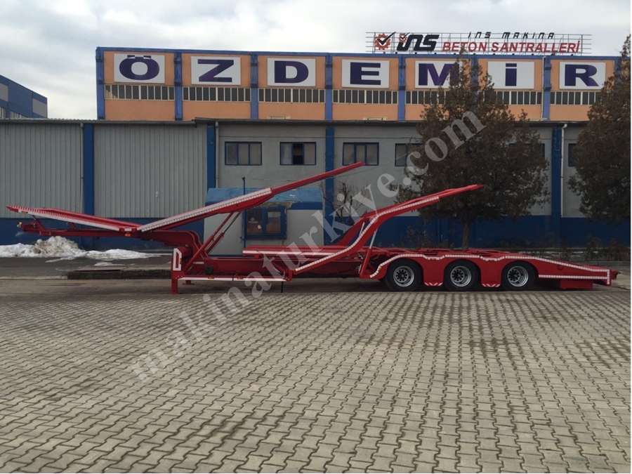 Kamyon Tır Otobüs Taşıma Treyleri