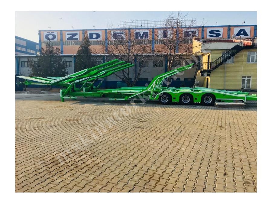 Kamyon Tır Otobüs Taşıma Treyleri