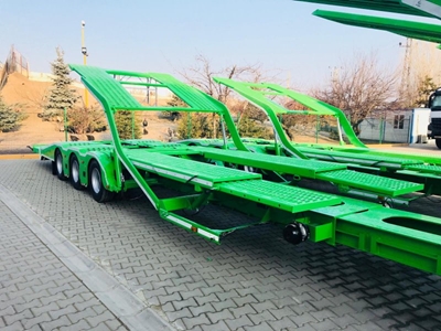 Kamyon Tır Otobüs Taşıma Treyleri - 5