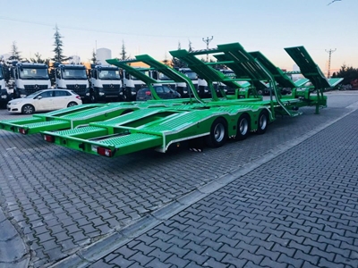 Kamyon Tır Otobüs Taşıma Treyleri - 6