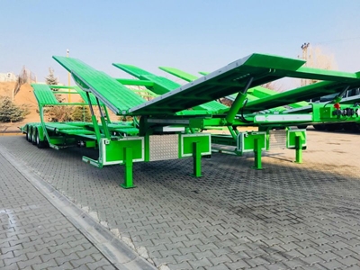 Kamyon Tır Otobüs Taşıma Treyleri - 7