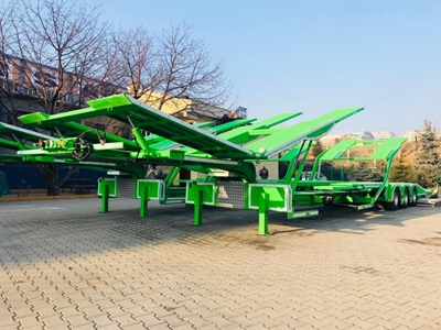 Kamyon Tır Otobüs Taşıma Treyleri - 8