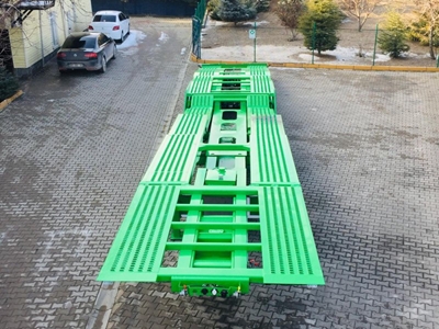 Kamyon Tır Otobüs Taşıma Treyleri - 10