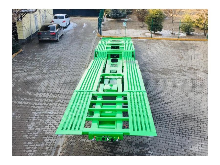Kamyon Tır Otobüs Taşıma Treyleri