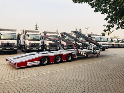 Kamyon Tır Otobüs Taşıma Treyleri - 1