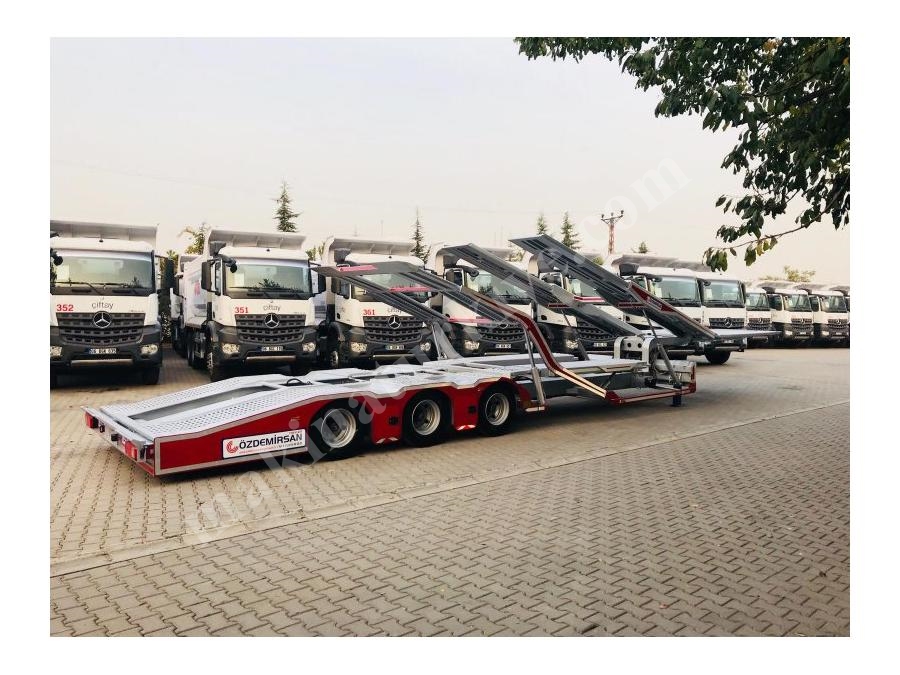 Kamyon Tır Otobüs Taşıma Treyleri