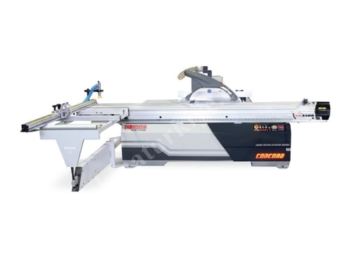 3800 mm (65 mm) Çizicili Yatar Daire Testere Makinası 