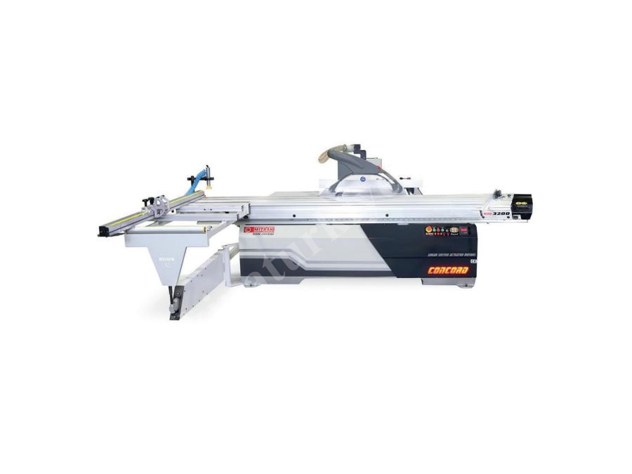 3800 mm (65 mm) Çizicili Yatar Daire Testere Makinası 